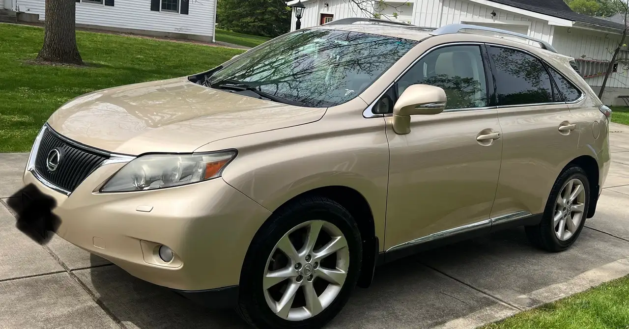 2010 Lexus RX