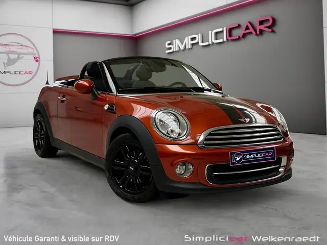 MINI Cooper Roadster Mini Roadster 1.6i Cooper - SG CHAUFF - REGUL/LIM