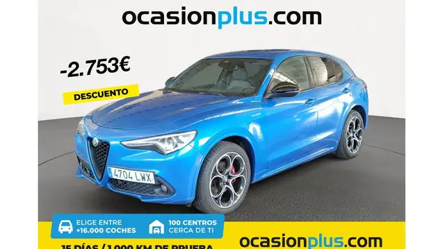 Alfa Romeo Stelvio 2.2 Veloce Q4 210 Aut.