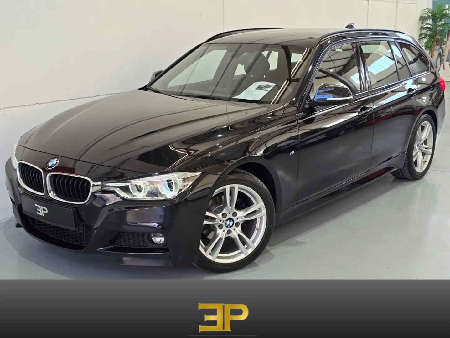 BMW 320 320d Touring Negro - 1