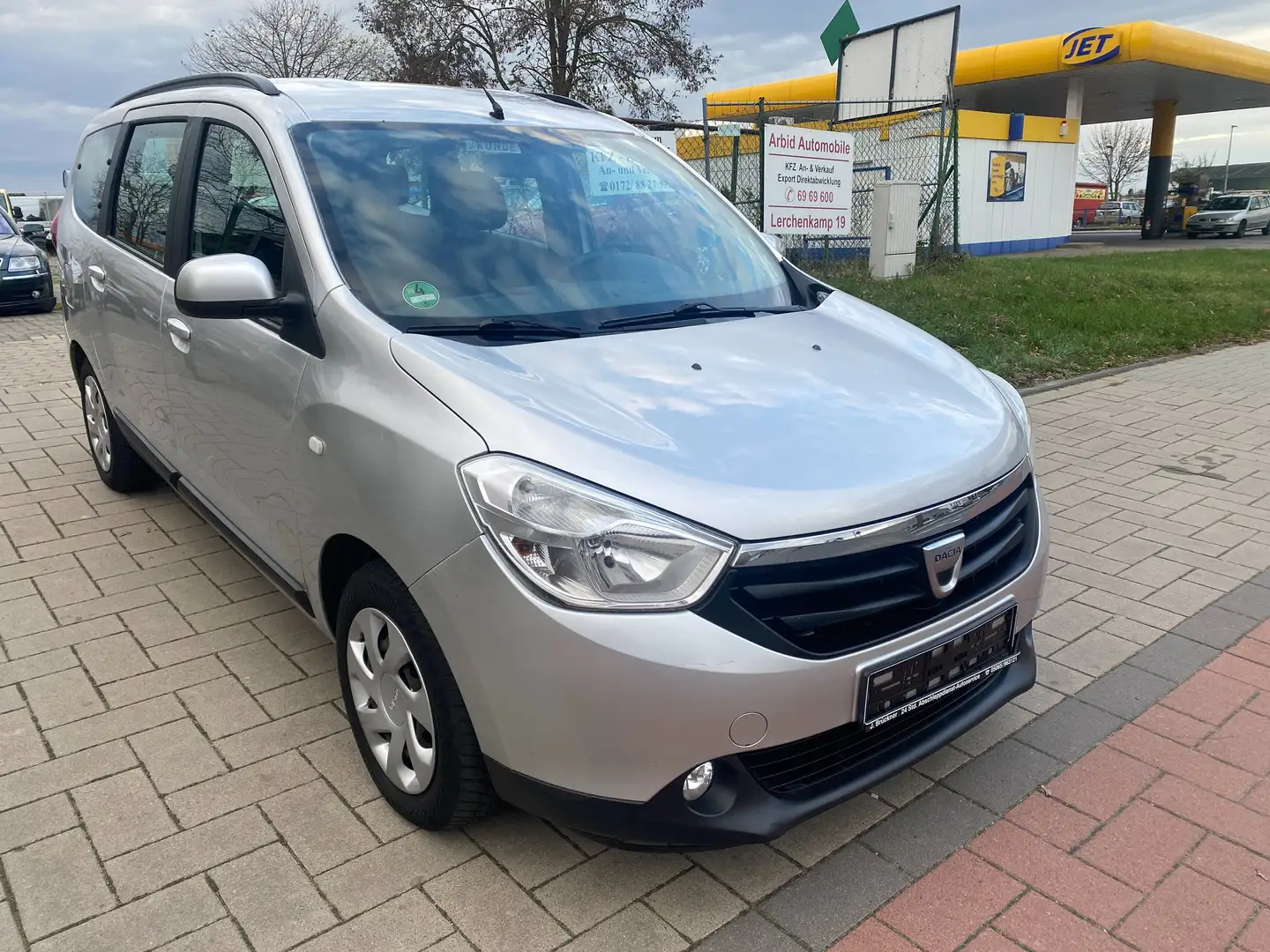 Dacia Lodgy Basis Grau - 2