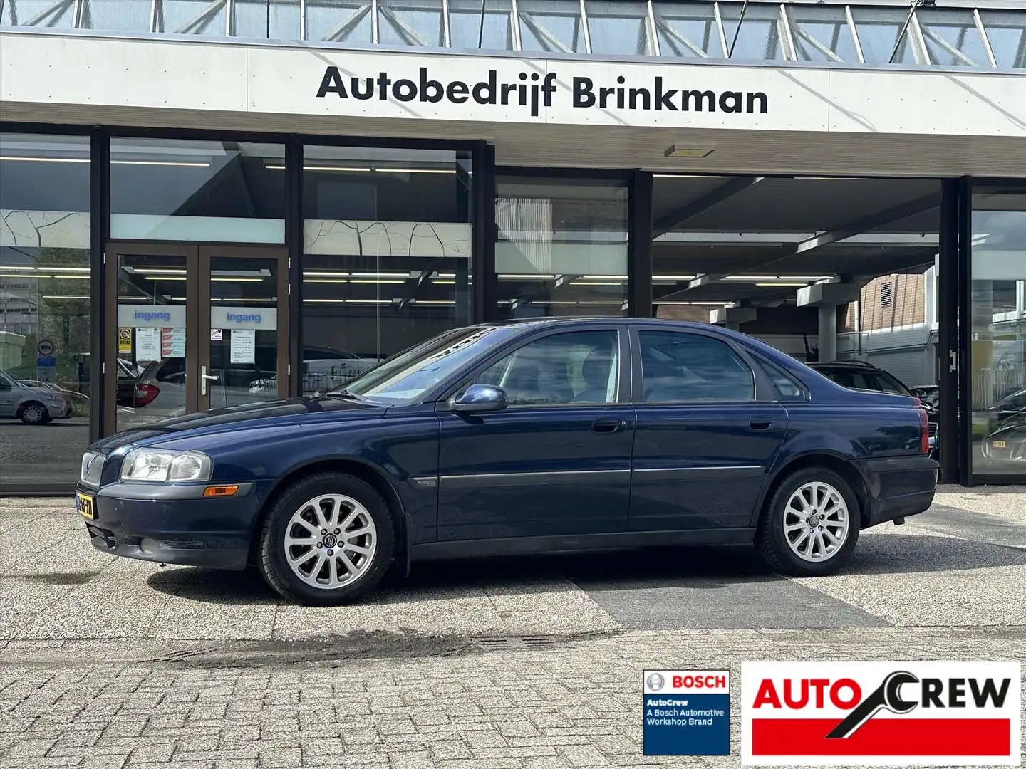 Volvo S80 2.9 147KW Premium Bleu - 1