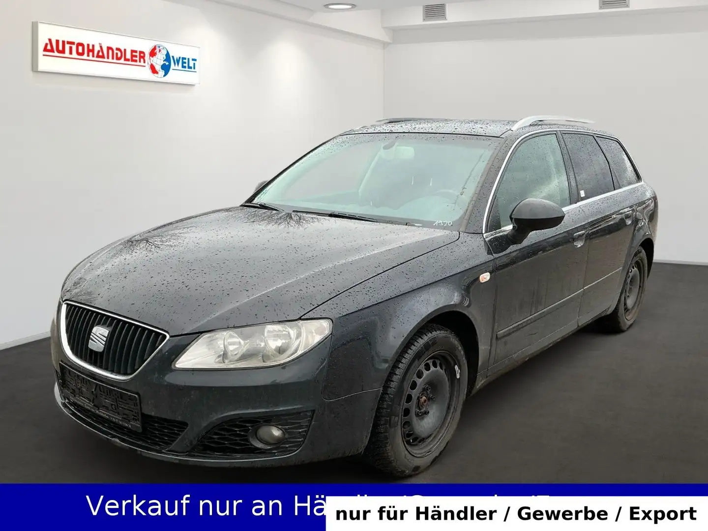 SEAT Exeo ST 2.0 TDI Style Automatik Schwarz - 1