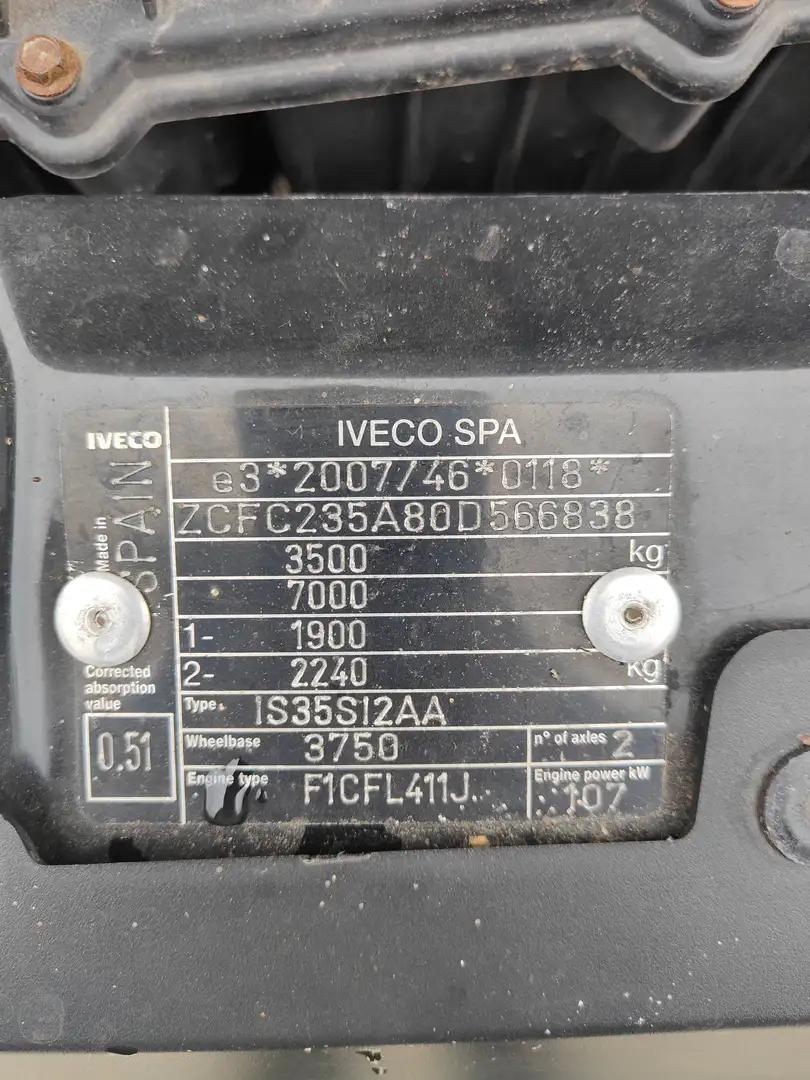 Iveco Daily 35 S 15 Weiß - 2