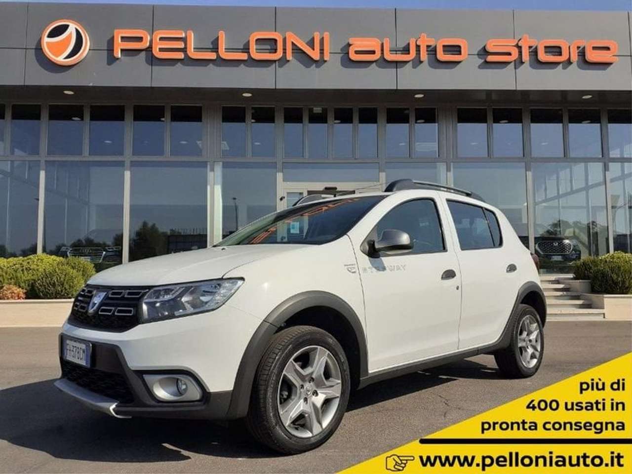 Dacia Sandero Stepway 1.5 dCi 8V 90CV 1°PROP-GARANZIA
