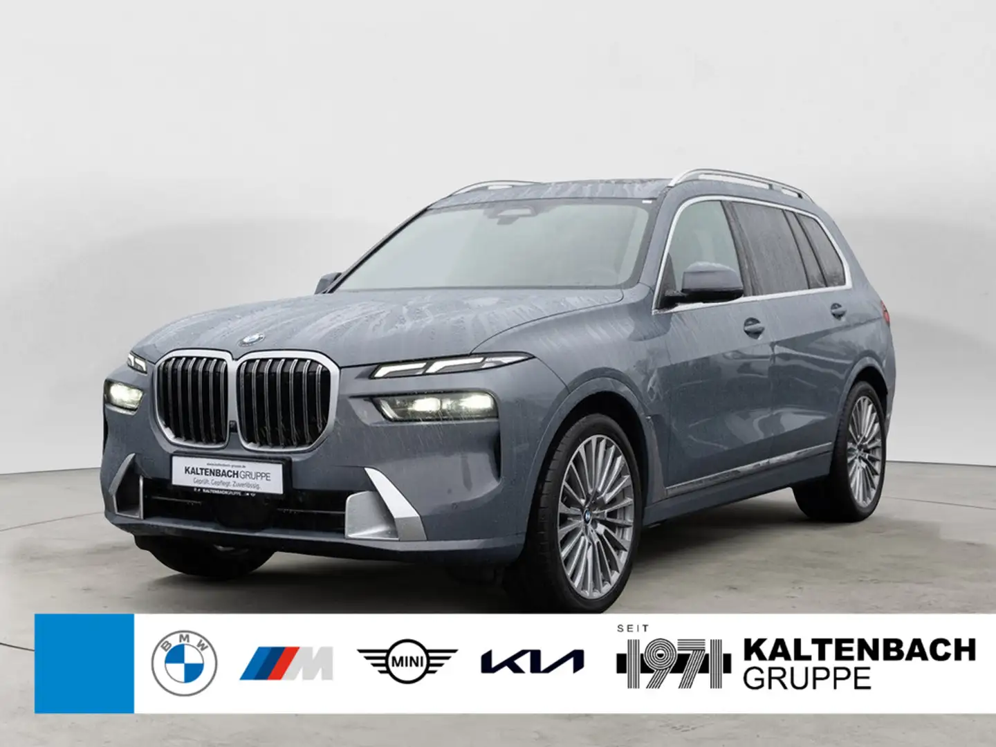 BMW X7 xDrive 40i FACEL. PANO AHK HUD LED ACC H/K Grau - 1