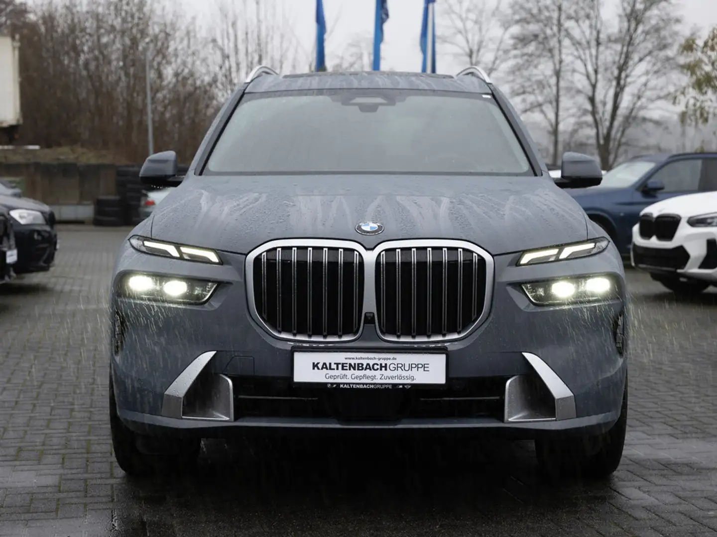 BMW X7 xDrive 40i FACEL. PANO AHK HUD LED ACC H/K Grau - 2