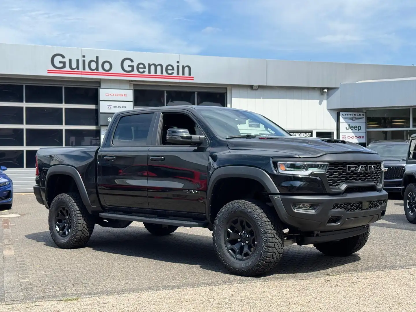Dodge RAM RHO mit LPG, Body-Lift-Kit + 5 Jahren Garantie Noir - 2
