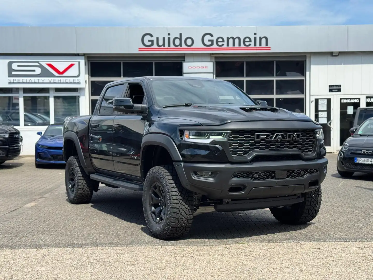 Dodge RAM RHO mit LPG, Body-Lift-Kit + 5 Jahren Garantie Noir - 1