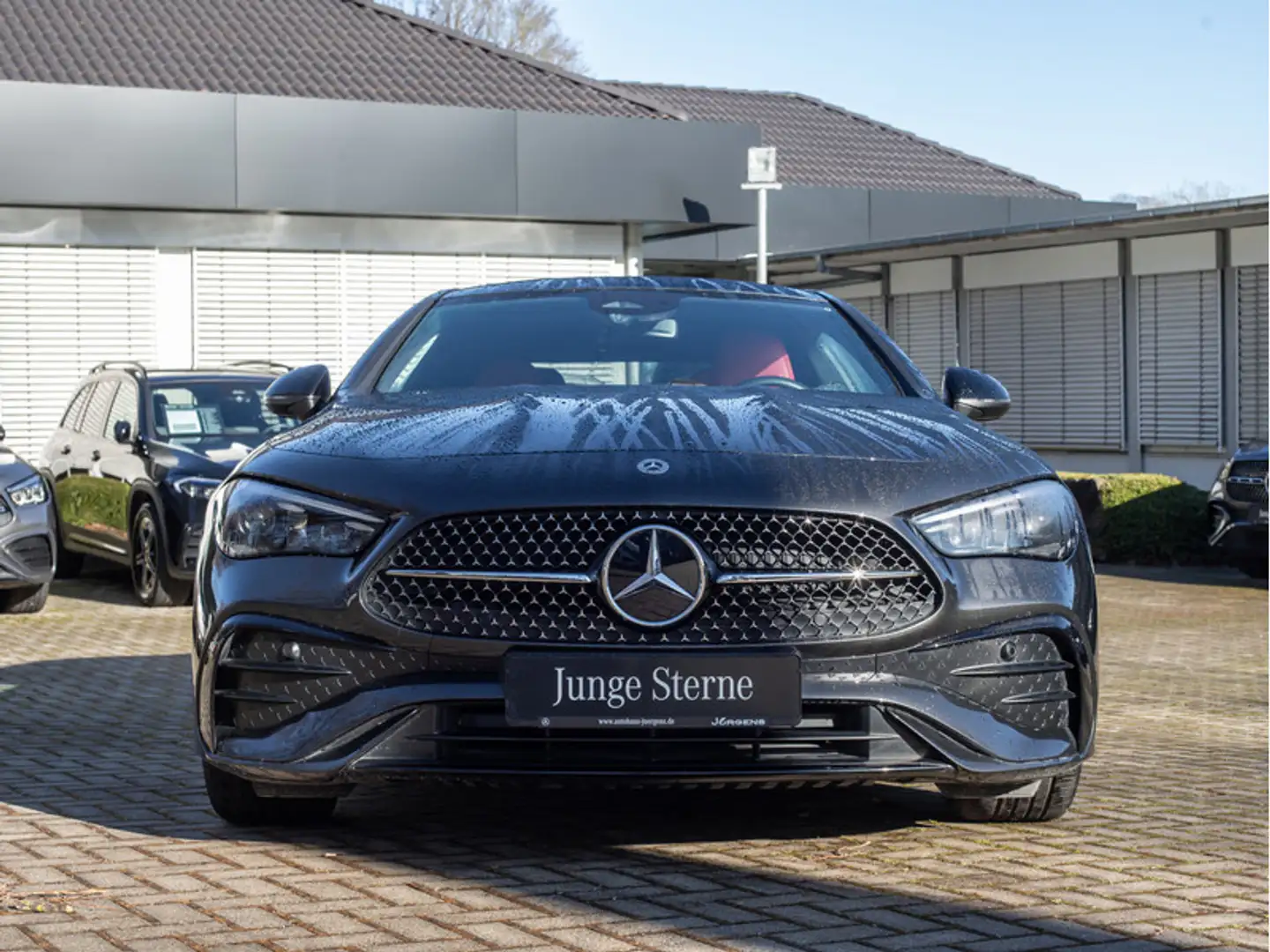 Mercedes-Benz CLE 300 4M Coupé AMG-Sport/DIGITAL/Pano/Night/19 Gris - 2