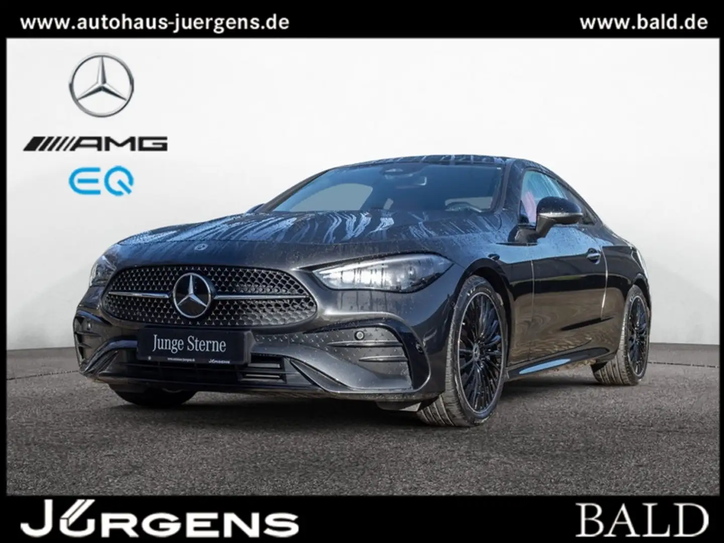 Mercedes-Benz CLE 300 4M Coupé AMG-Sport/DIGITAL/Pano/Night/19 Gris - 1