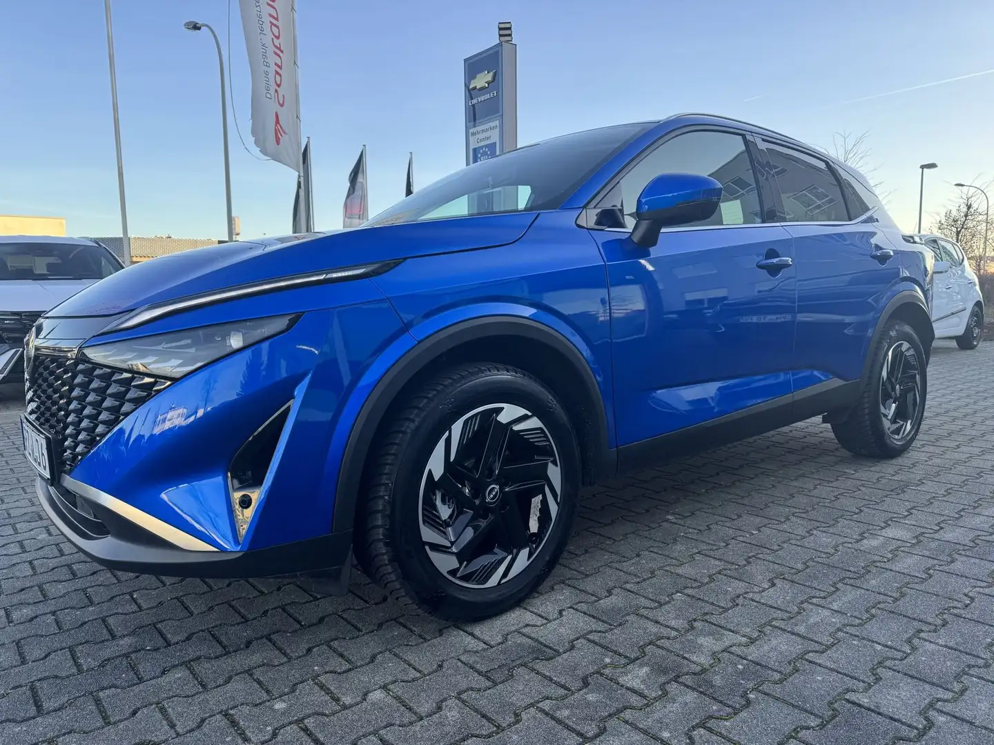 Nissan Qashqai 1.3 48V 7-AT Connecta LED AVM P-Dach S-K - 1