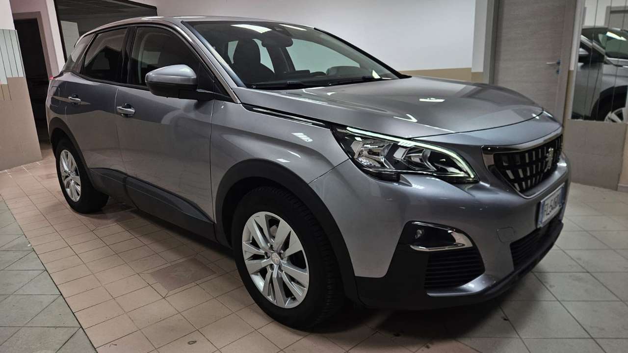 Peugeot 3008 1.6 bluehdi s&s 120cv