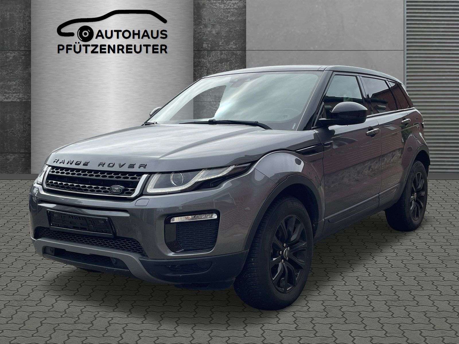Second hand Land Rover Evoque 2.0