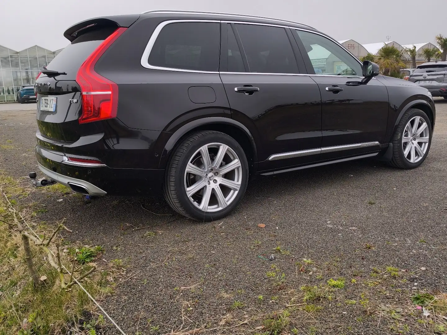 Volvo XC90 T8 Twin Engine 320+87 ch Geartronic 7pl Inscriptio Noir - 2
