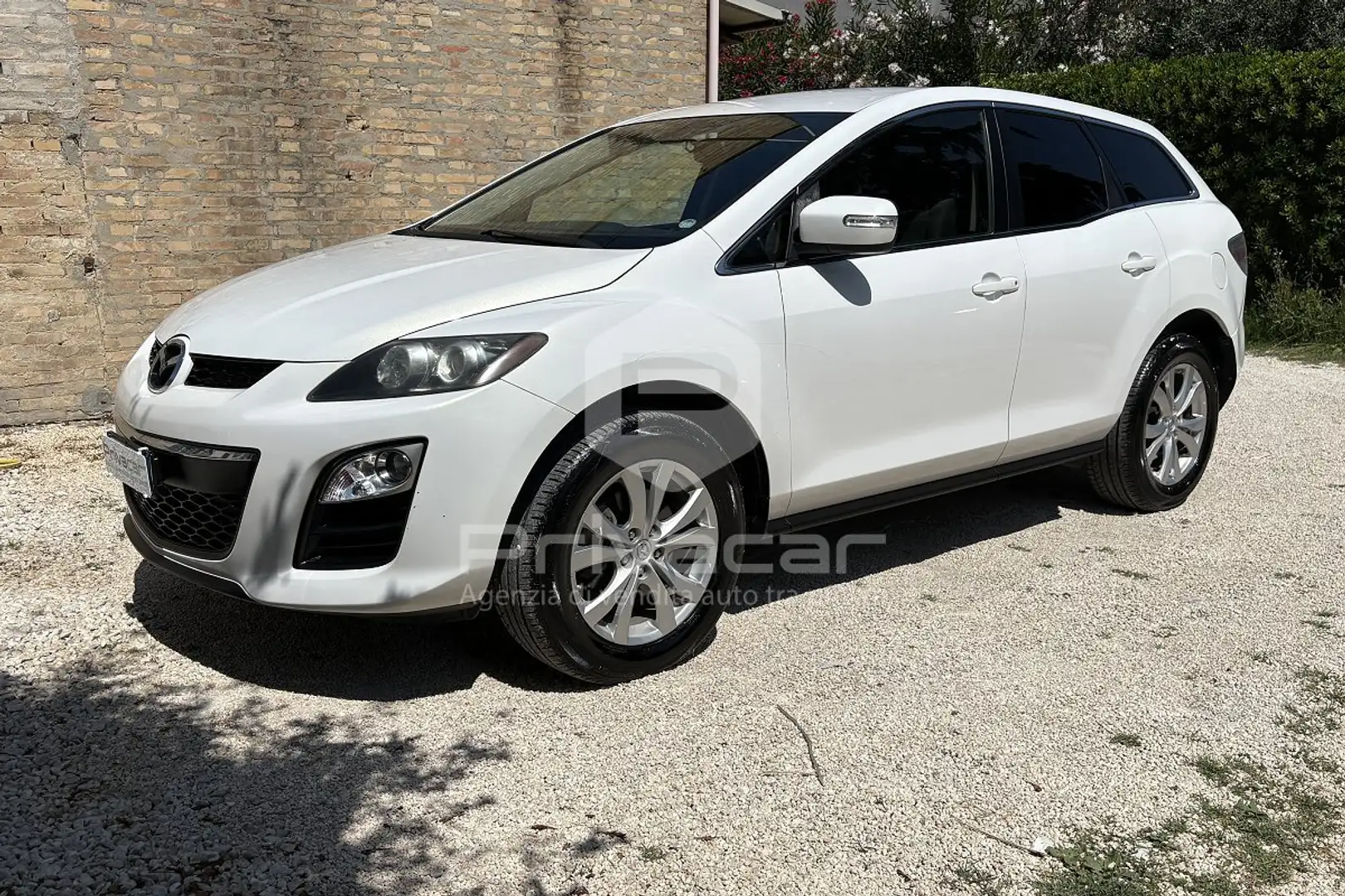 Mazda CX-7 CX-7 2.2L MZR CD Tourer Bianco - 1