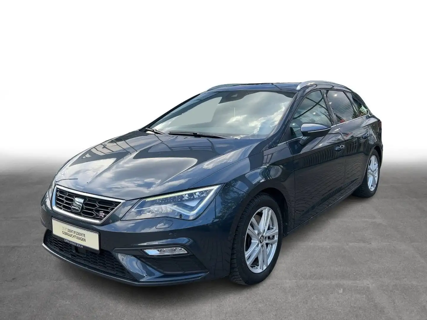 SEAT Leon Sportstourer 1.5 TSI DSG FR Pano Navi LED Grau - 2