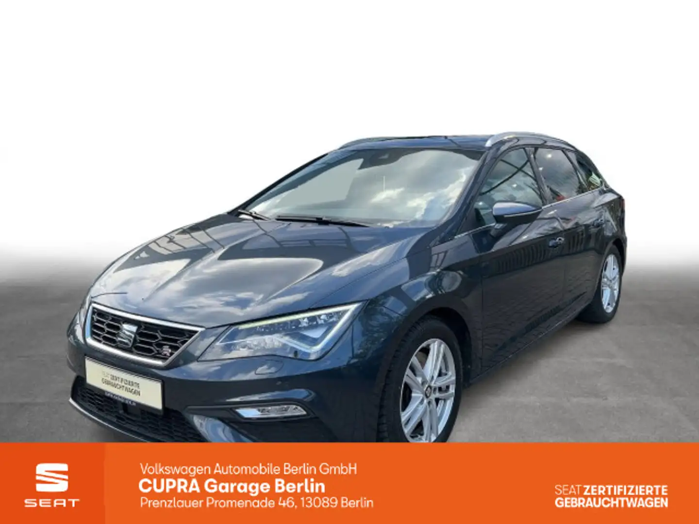 SEAT Leon Sportstourer 1.5 TSI DSG FR Pano Navi LED Grau - 1