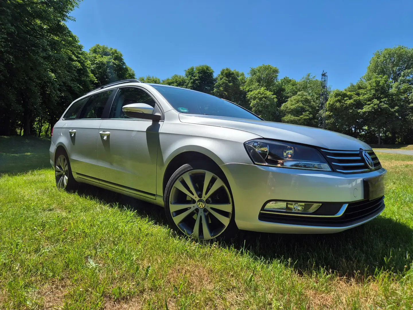 Volkswagen Passat Variant Passat 1.4 TSITrendline Argento - 1