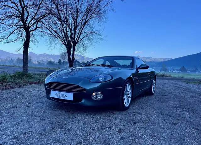 Aston Martin DB7 Vantage V12 im Neuwagenzustand Ansicht 12