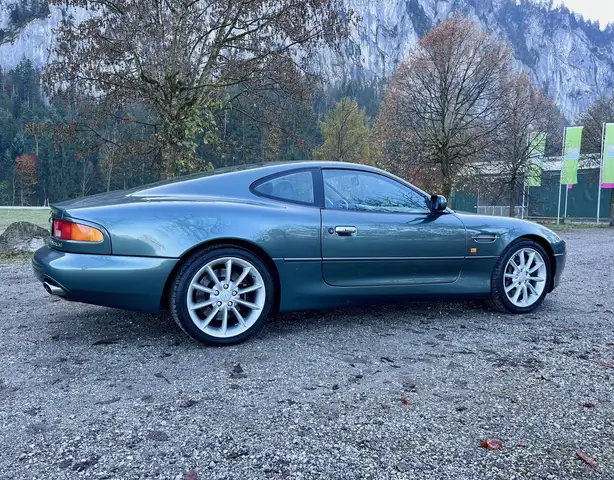Aston Martin DB7 Vantage V12 im Neuwagenzustand Ansicht 3