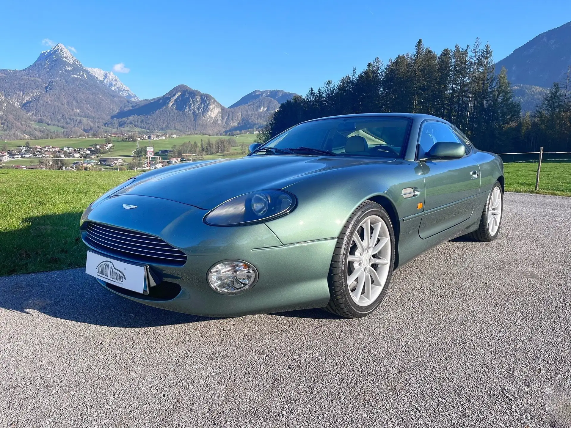 애스턴마틴 DB7 Volante 1999 실버 사진 1