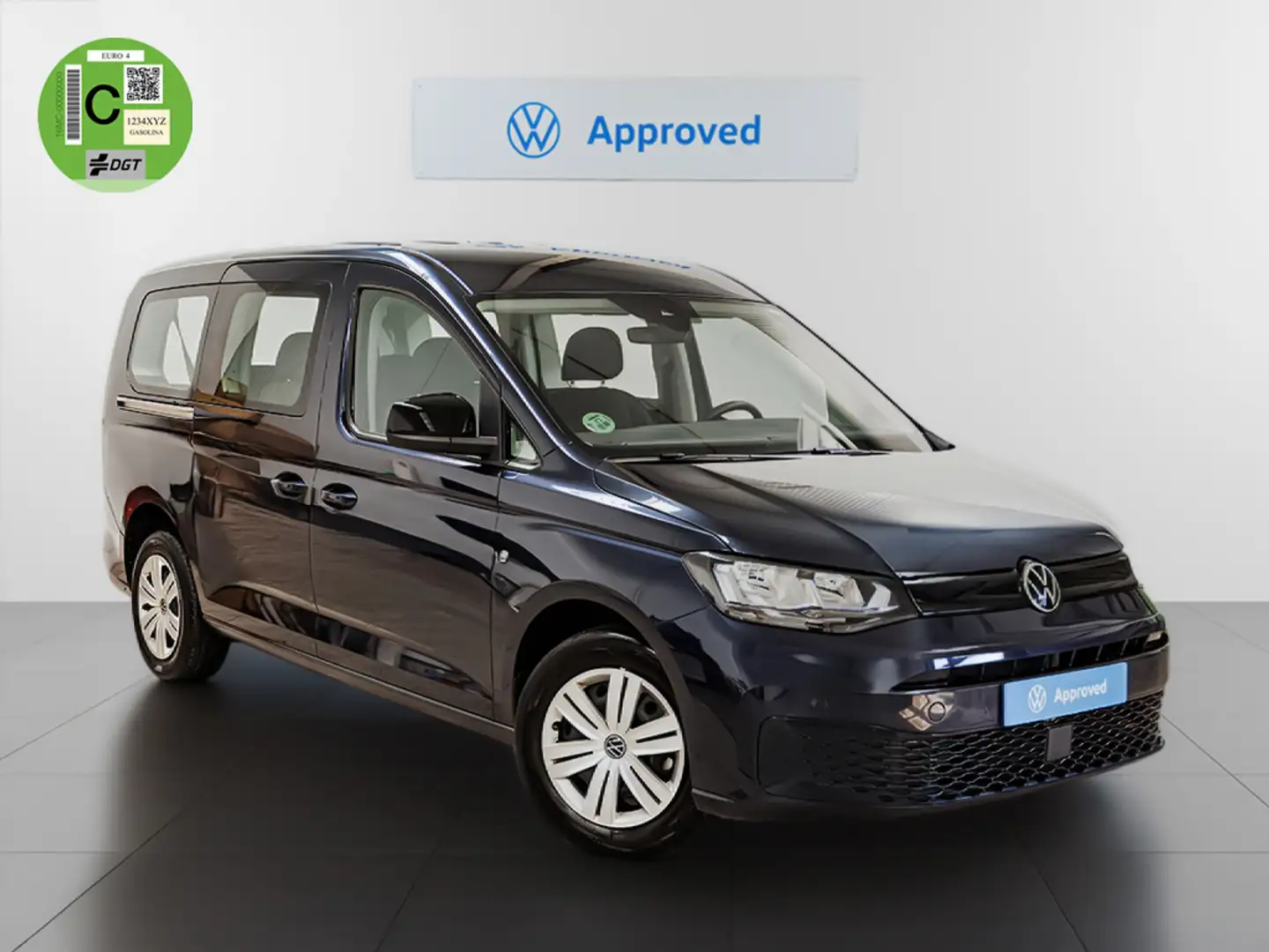 Volkswagen Caddy Maxi 2.0TDI Origin DSG 90KW Azul - 1