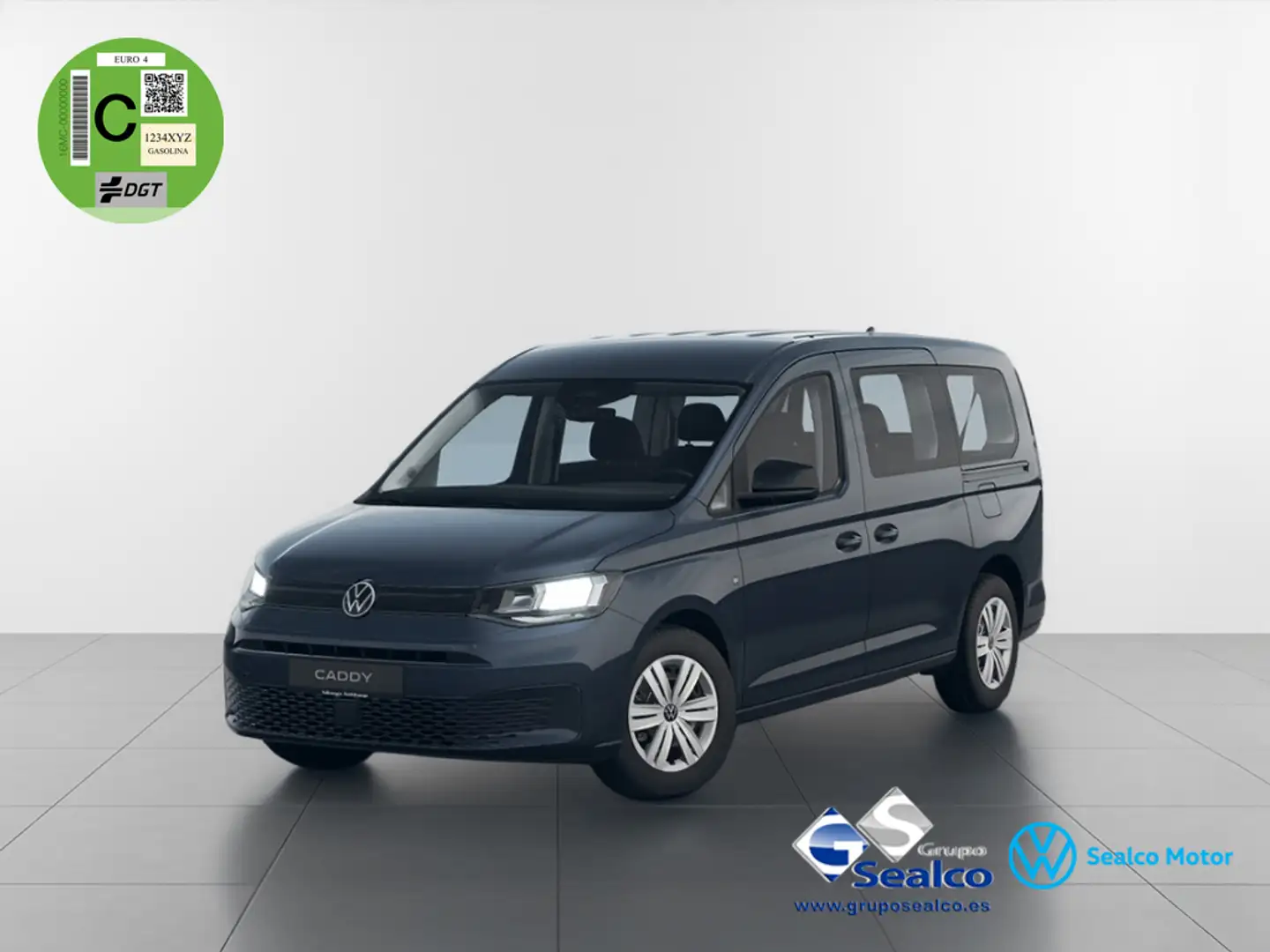 Volkswagen Caddy Maxi 2.0TDI Origin DSG 90KW Blau - 1