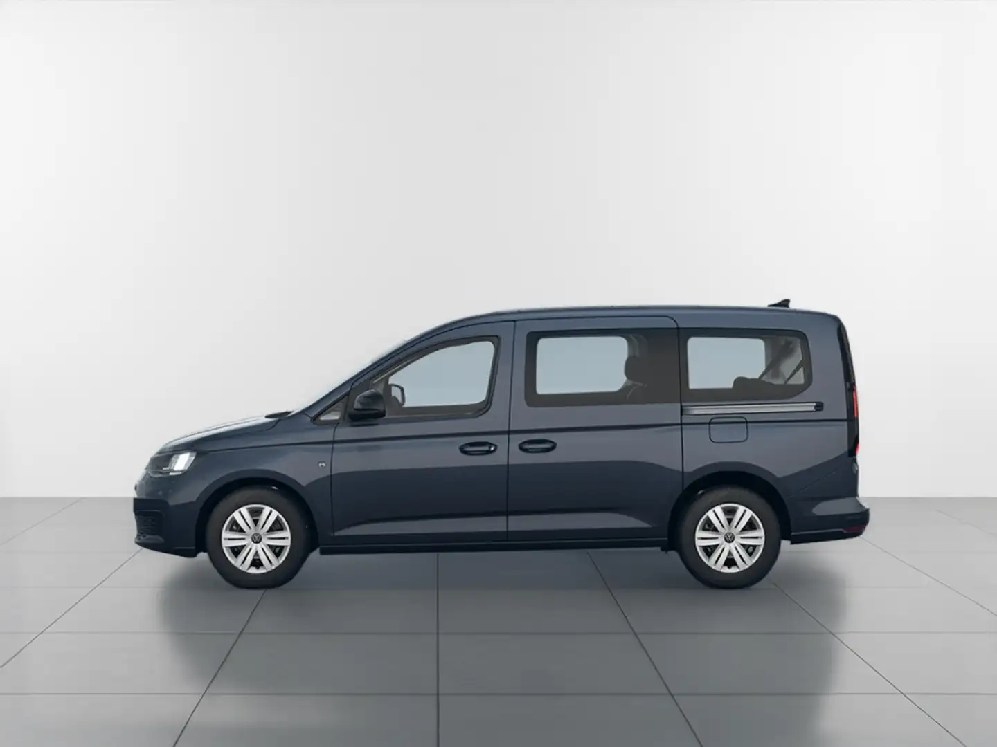 Volkswagen Caddy Maxi 2.0TDI Origin DSG 90KW Blau - 2