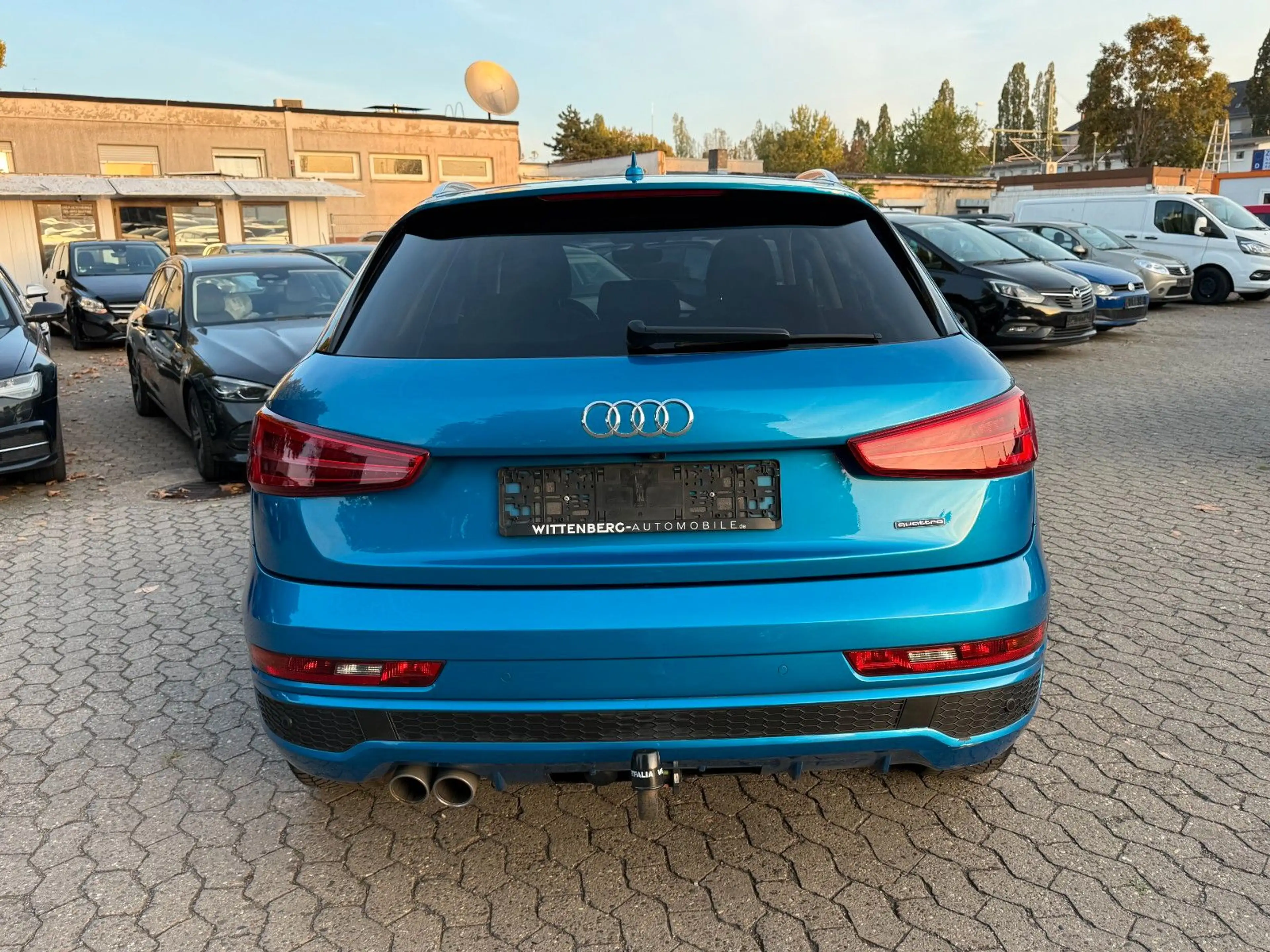 Audi Q3 SPORT QUATTRO S-LINE / AUTOMATIK / PANORAMA / — photo 8