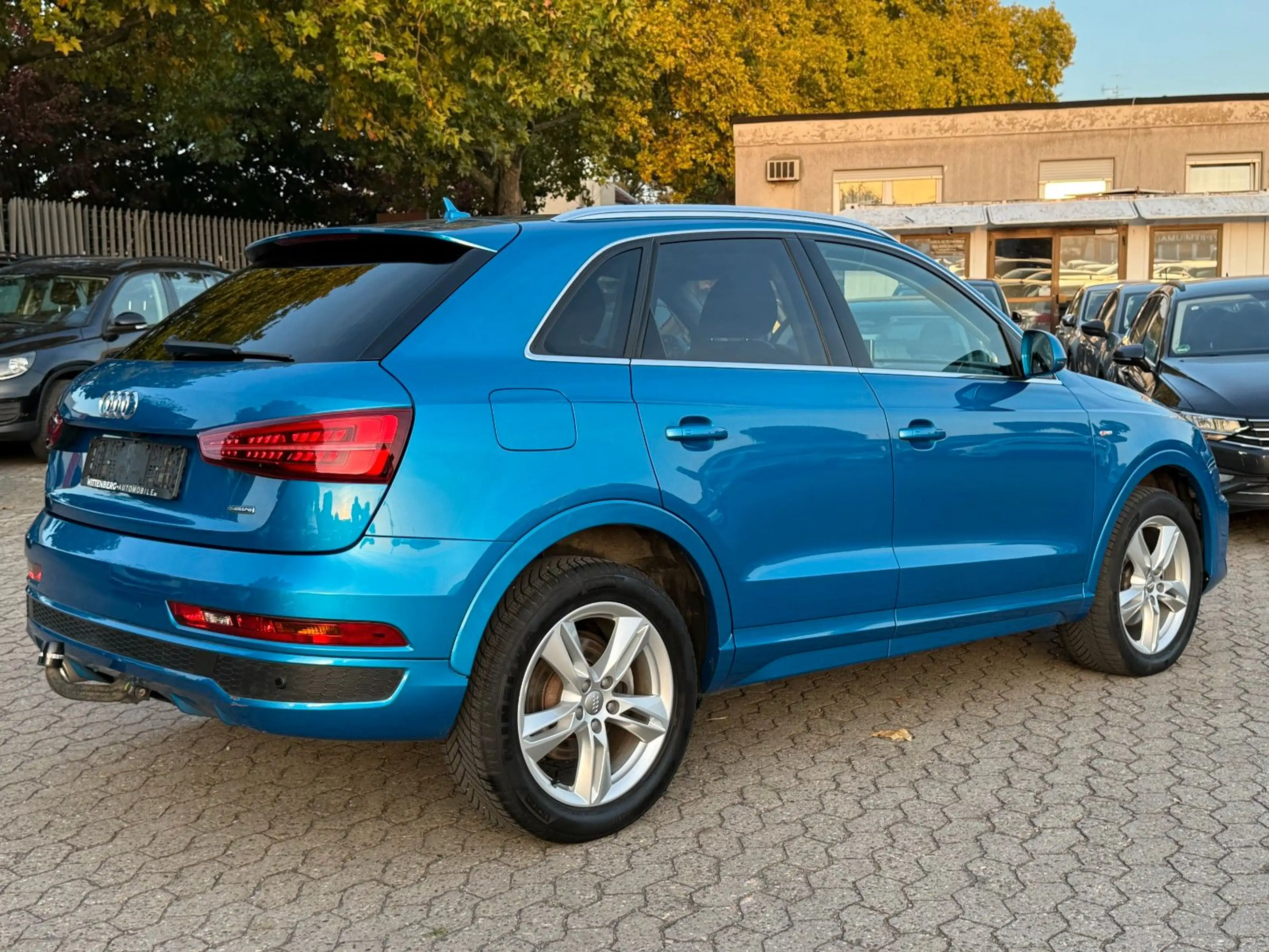 Audi Q3 SPORT QUATTRO S-LINE / AUTOMATIK / PANORAMA / — photo 6