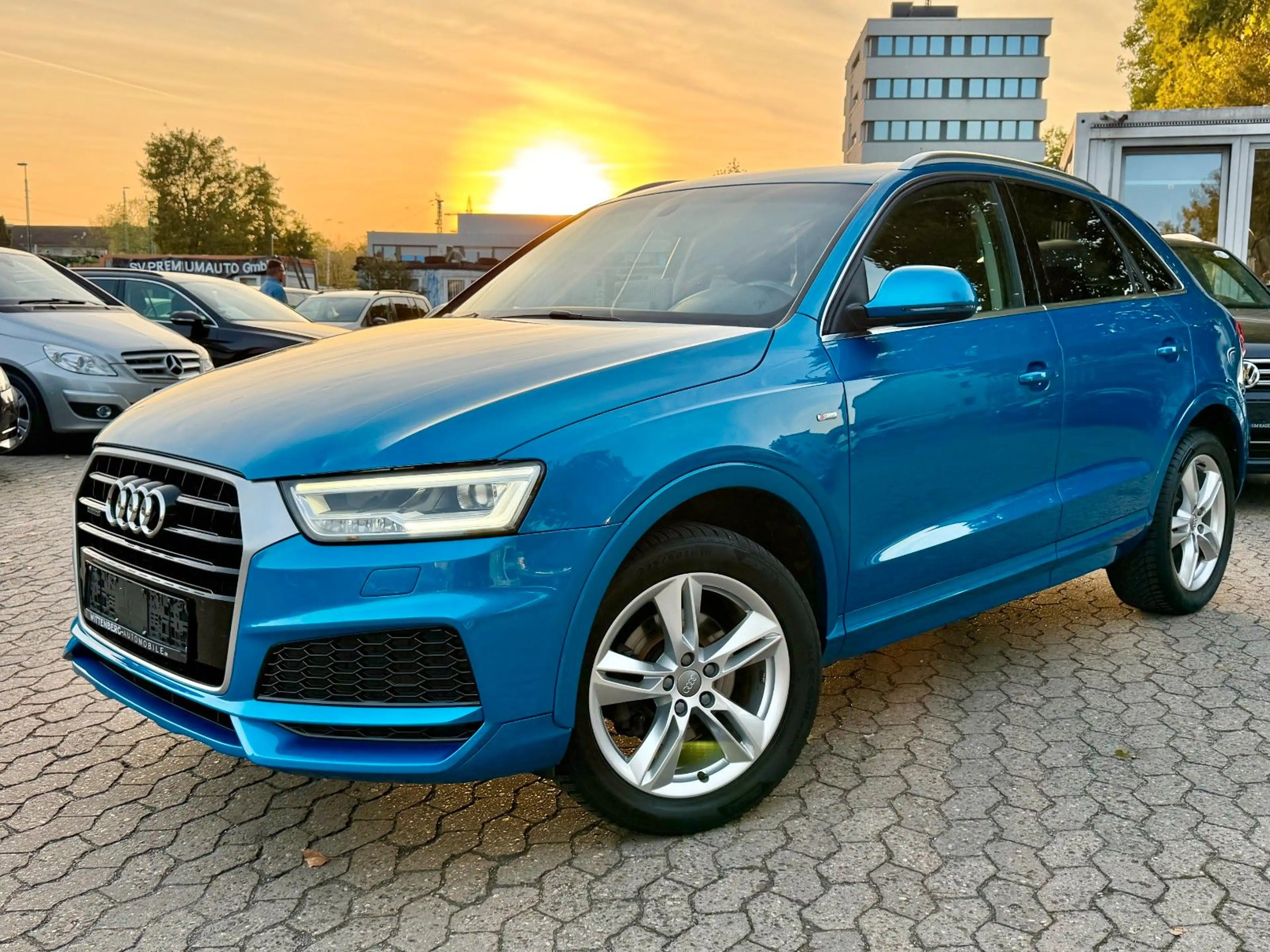 Audi Q3 SPORT QUATTRO S-LINE / AUTOMATIK / PANORAMA / — photo 2