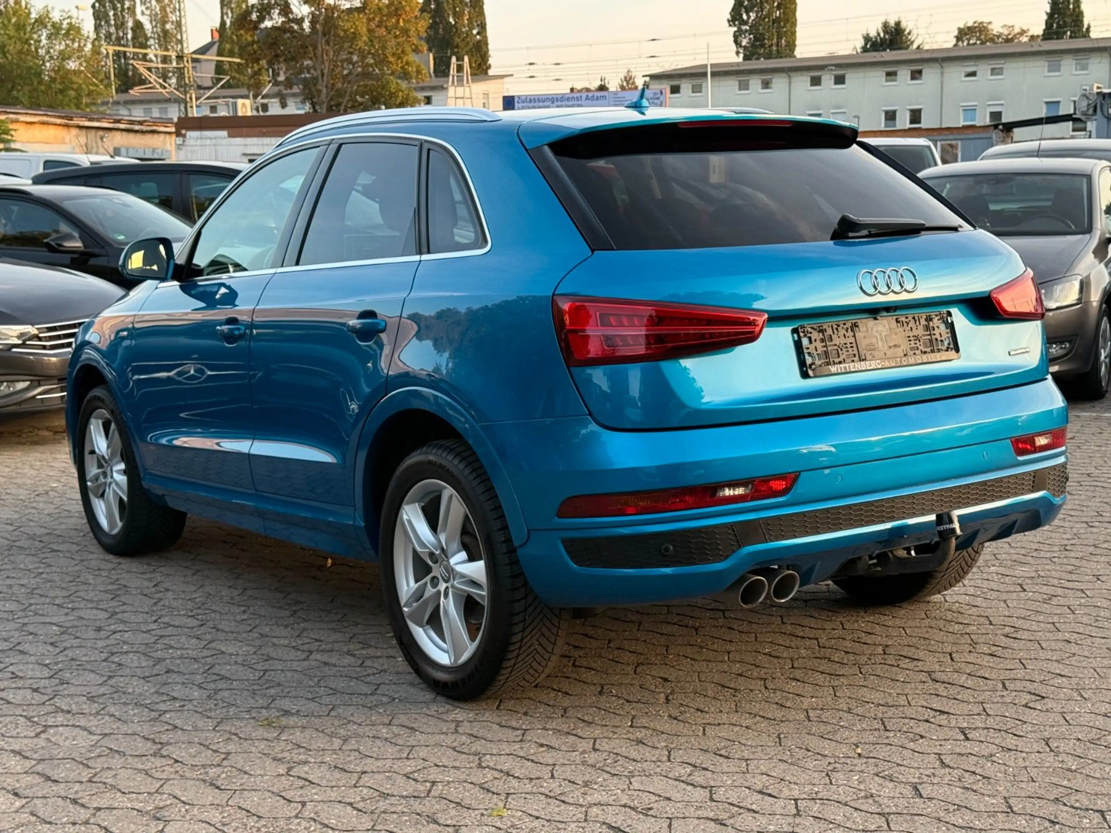 Audi Q3 SPORT QUATTRO S-LINE / AUTOMATIK / PANORAMA / — photo 7