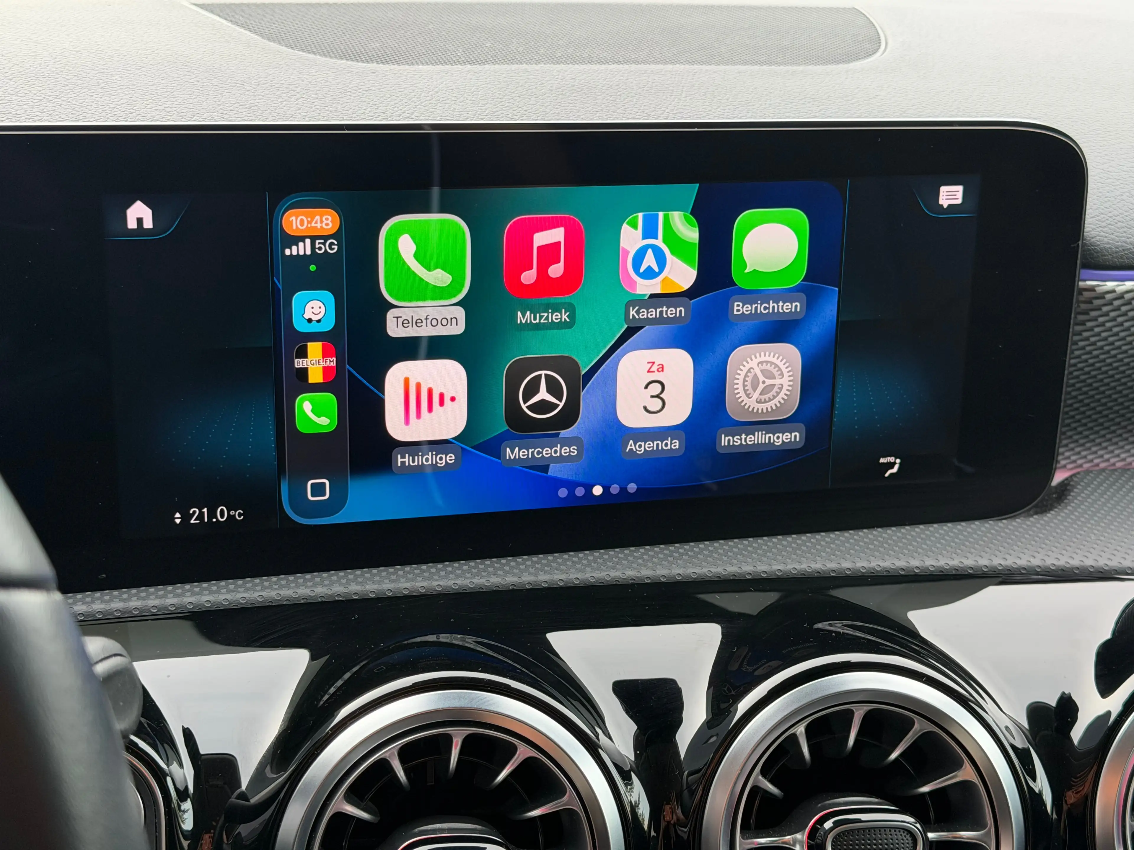Mercedes-Benz A 250 e PHEV Progressive Line - CARPLAY- CAM - ACC- LED - NIEUWSTAAT — photo 15