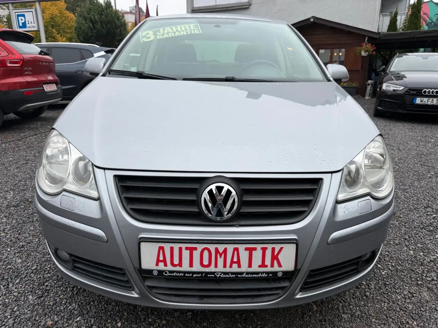 Volkswagen Polo IV United Autom. inkl. 3 Jahre Hausgarantie Grau - 2