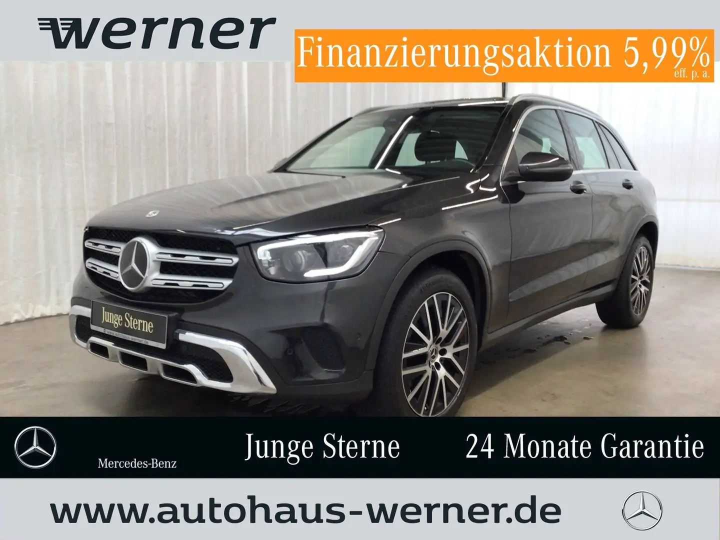 Mercedes-Benz GLC 200 4M HIGH-END-LICHT+ASSIST ADV-INFO+PARKPA Gris - 1