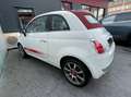 Fiat 500 Cabrio 1,2 Lounge Blanc - thumbnail 11