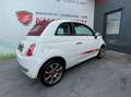Fiat 500 Cabrio 1,2 Lounge Blanc - thumbnail 5