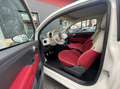 Fiat 500 Cabrio 1,2 Lounge Blanc - thumbnail 2