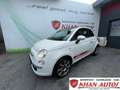 Fiat 500 Cabrio 1,2 Lounge Weiß - thumbnail 1