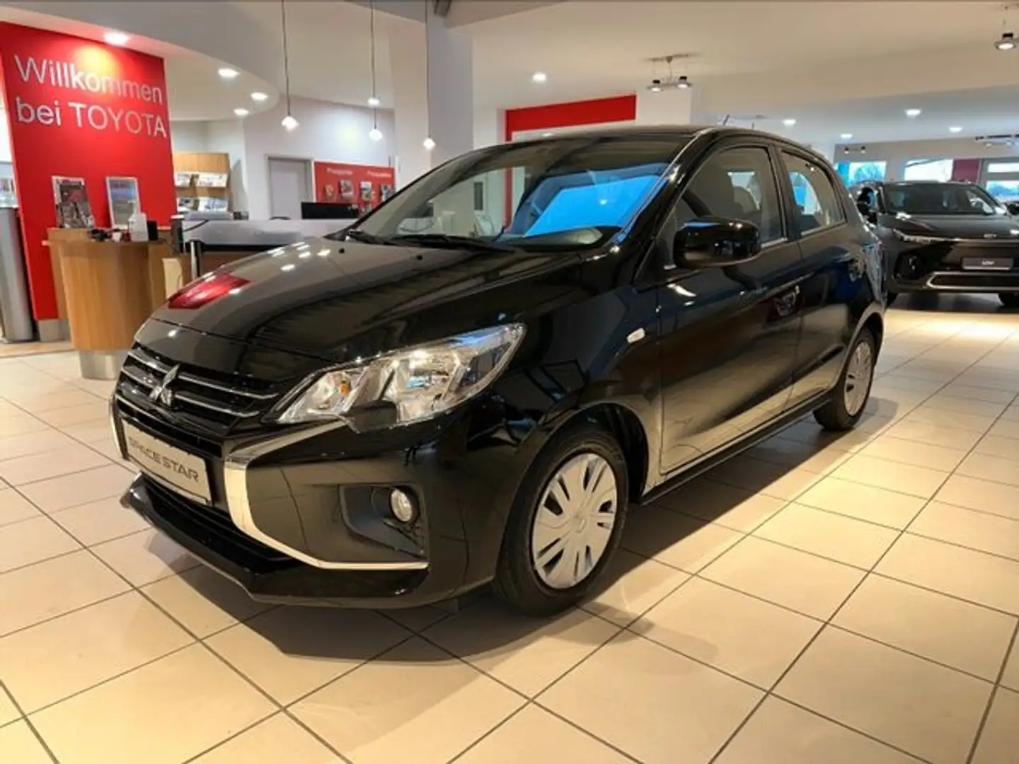 Mitsubishi Space Star Select (DAB+, BT, Klimaanlage) Schwarz - 1