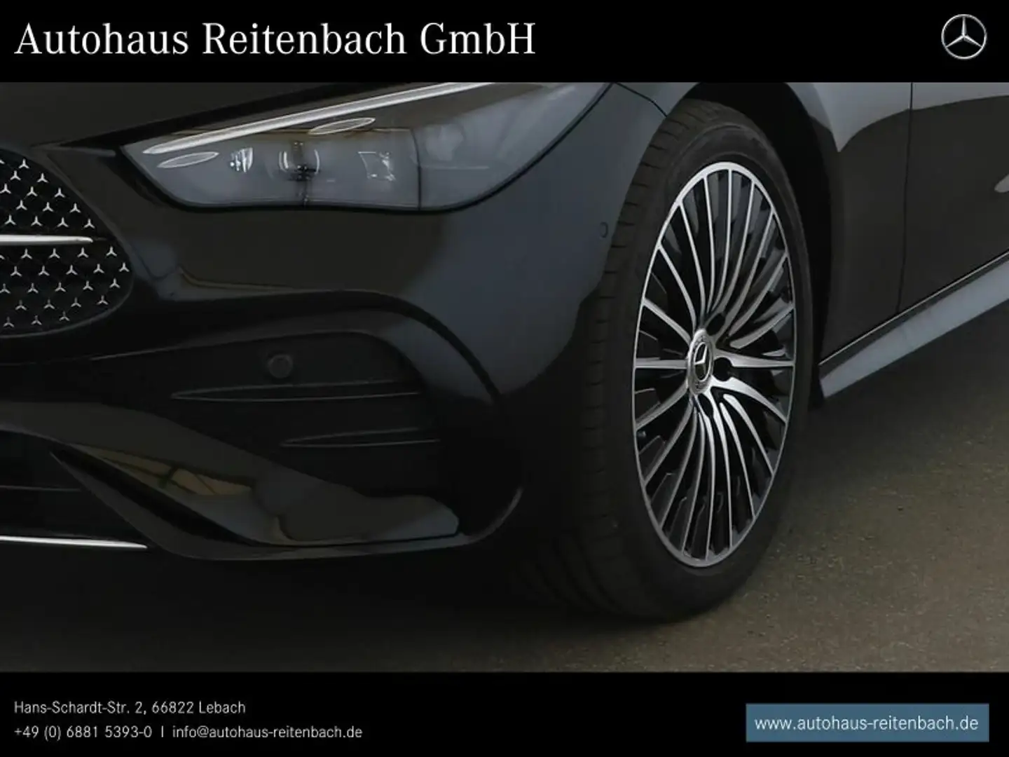 Mercedes-Benz CLE 200 CLE200 COUPE AMG+PANO BURMESTER+KAMERA+MEMO+TOTW Noir - 2