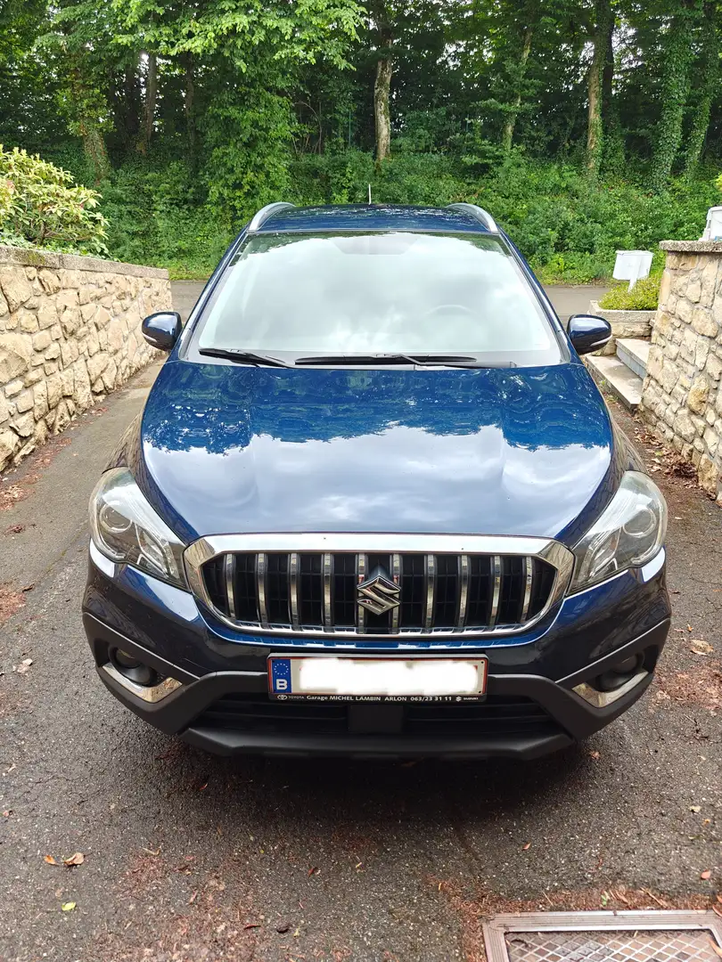 Suzuki SX4 S-Cross Sx4 S-Cross 1.0 Turbo Boosterjet GL+ Modrá - 2