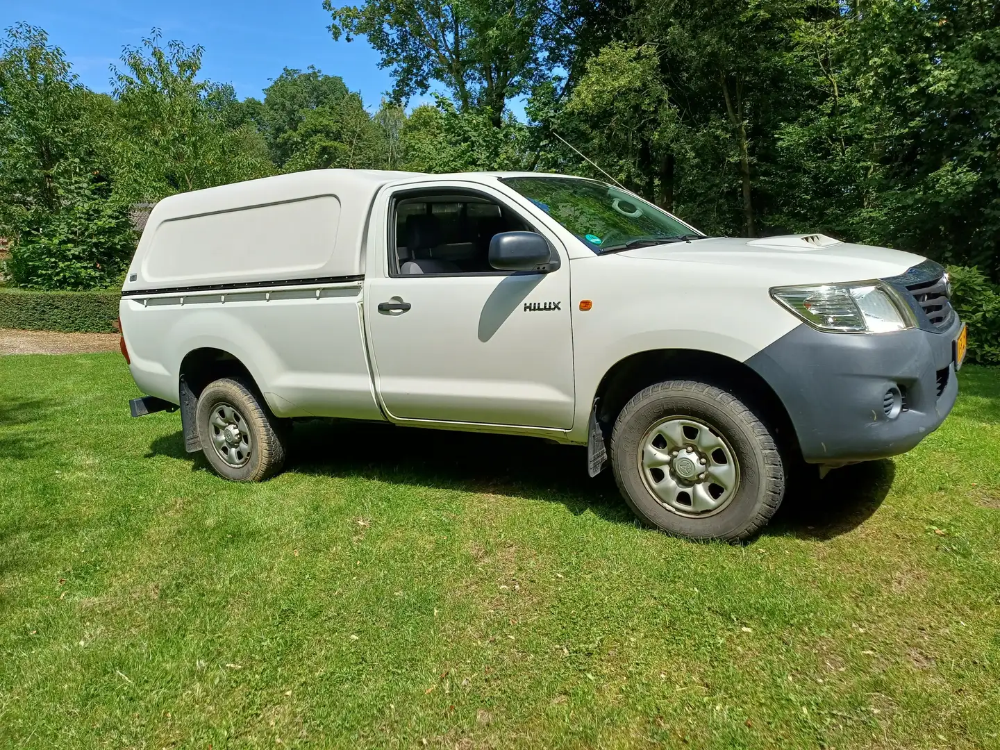 Toyota Hilux Hilux 2.5 D-4D VX Blanc - 1
