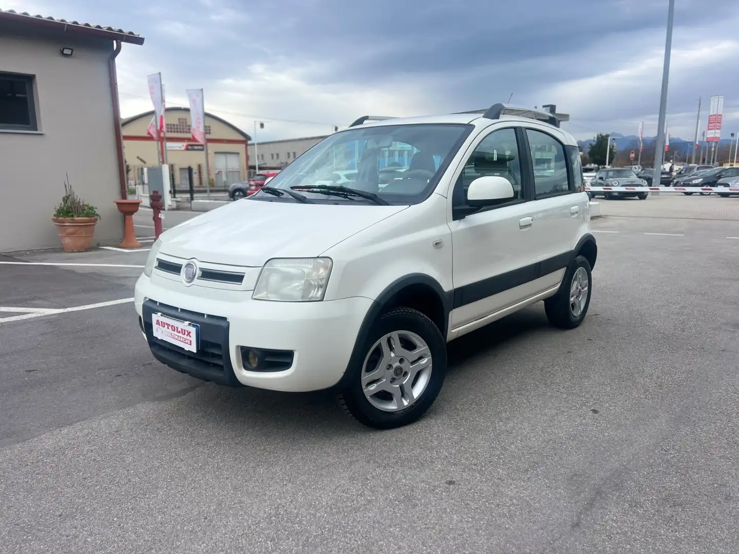 Fiat Panda 1.3 MJT 16V DPF 4x4 Climbing Bianco - 1