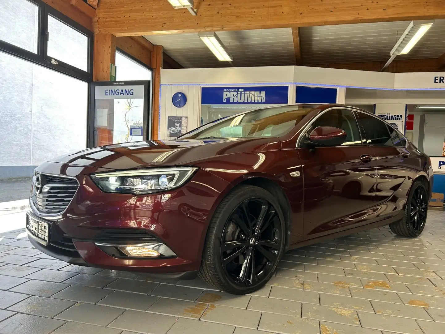 Opel Insignia B Grand Sport Ultimate Exclusive Rojo - 1