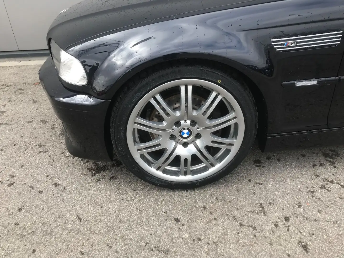 BMW M3 *Leder*19"Alu*Carbonschwarz*Hifi*Xenon Schwarz - 2