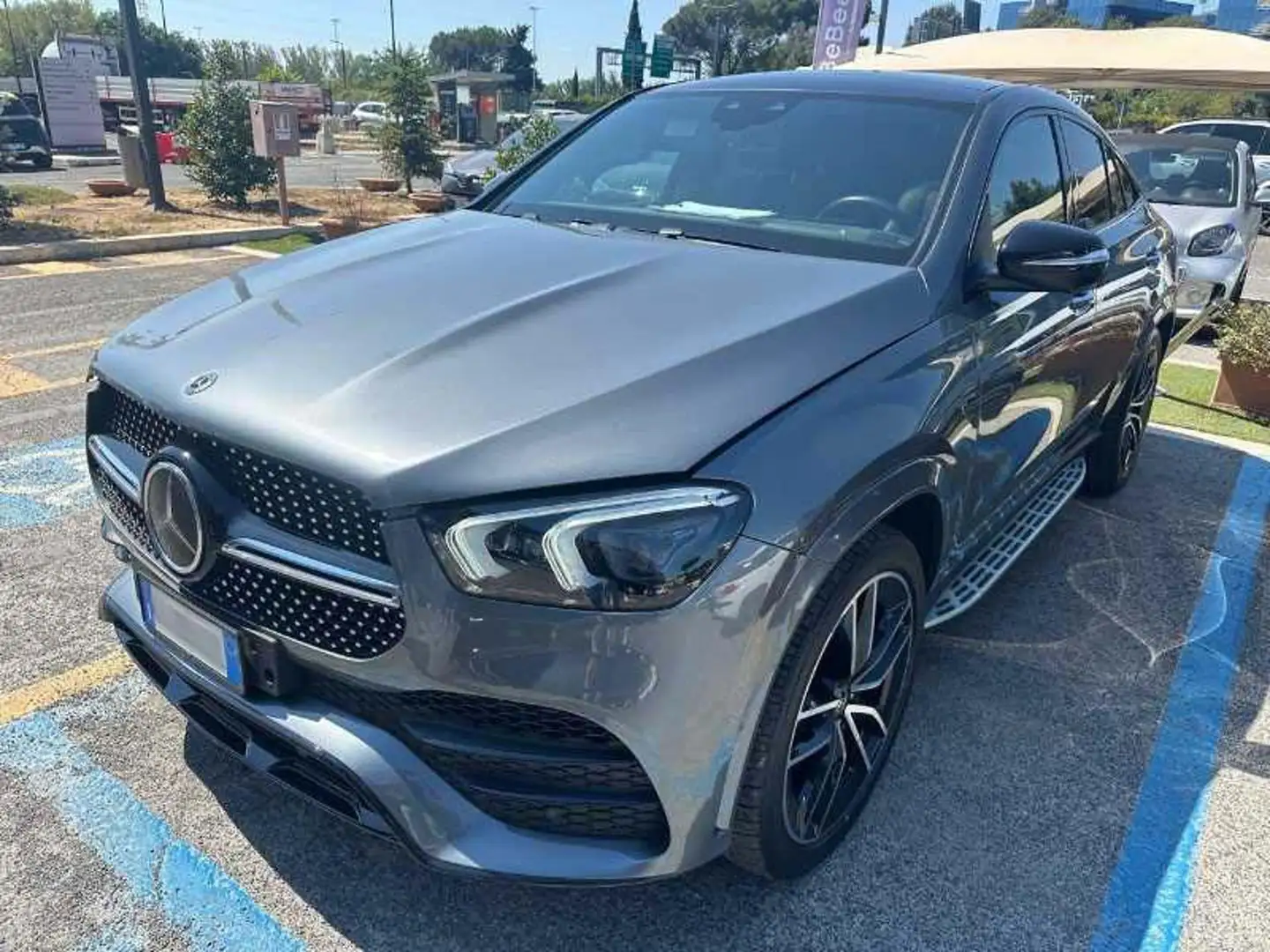 Mercedes-Benz GLE 350 de 4Matic Plug-in Hybrid Coupé Premium Plus Gris - 1