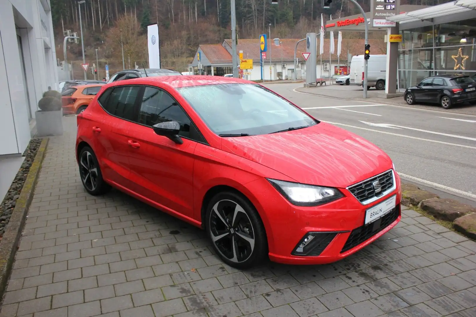 SEAT Ibiza FR 1.0 TSI DSG ACC,PDC,Kamera,NSW,SHZ Rot - 2