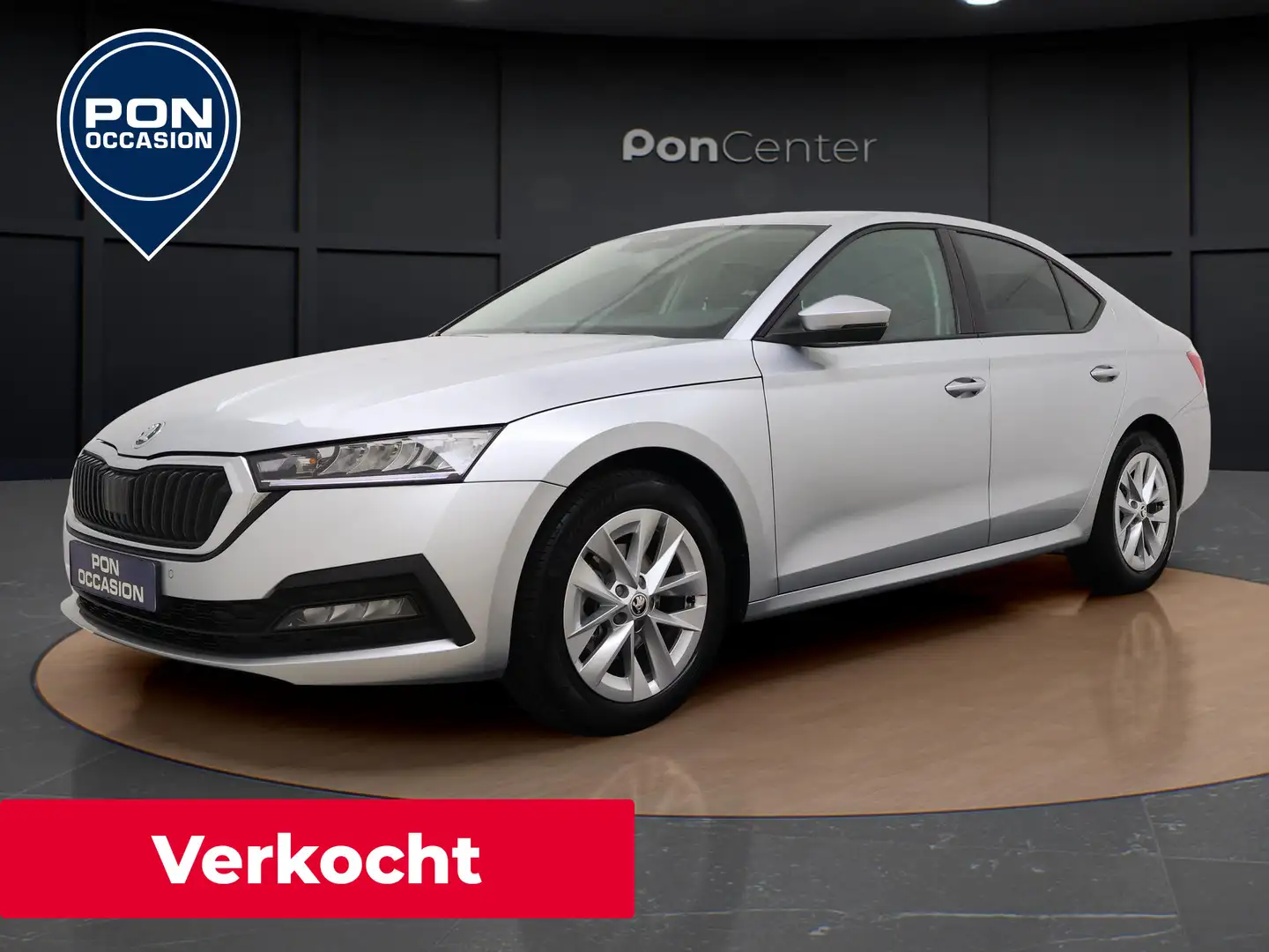 Skoda Octavia 1.0 e-TSI 110 PK DSG Business Edition | Stoelverwa Grijs - 1